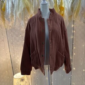 Universal Thread Women's Bomber Jacket